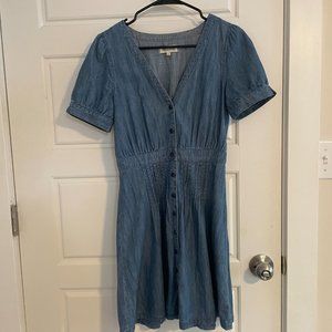 Madewell Denim Dress
